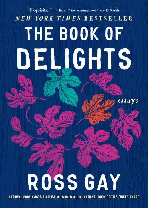 book cover image of The Book of Delights by Ross Gay