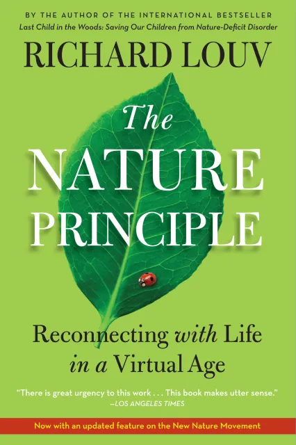 book cover image of The Nature Principle by Richard Louv