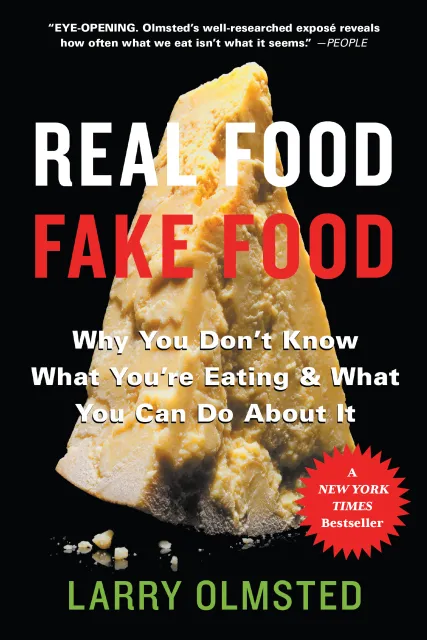 book cover image of Real Food/Fake Food by Larry Olmsted