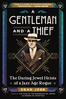 book cover image of A Gentleman and a Thief by Dean Jobb