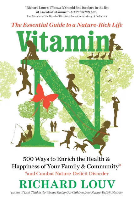 book cover image of Vitamin N by Richard Louv