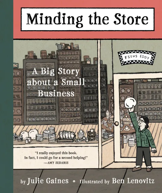 book cover image of Minding the Store by Julie Gaines