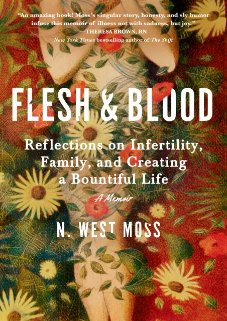 book cover image of Flesh & Blood by N. West Moss