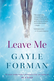 book cover image of Leave Me by Gayle Forman