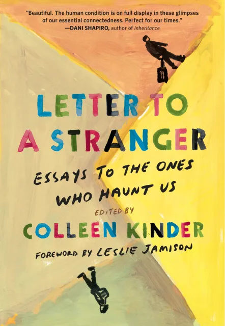 book cover image of Letter to a Stranger by Colleen Kinder