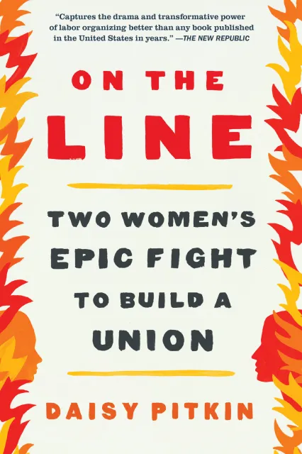 book cover image of On the Line by Daisy Pitkin