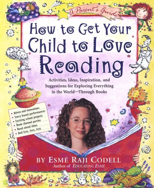 book cover image of How to Get Your Child to Love Reading by Esme Raji Codell