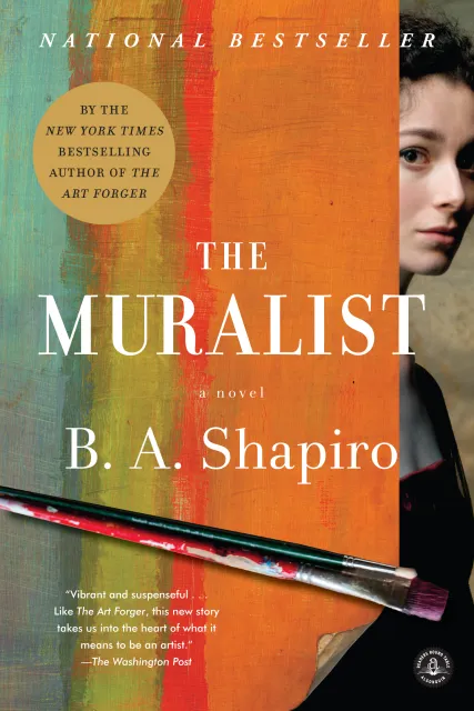 book cover image of The Muralist by B.A. Shapiro