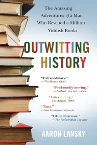 book cover image of Outwitting History by Aaron Lansky