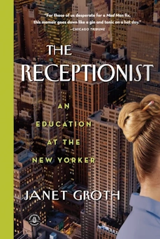 book cover image of The Receptionist by Janet Groth