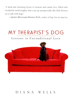 book cover image of My Therapist’s Dog by Diana Wells