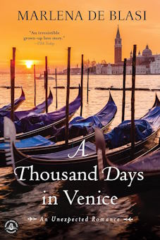 book cover image of A Thousand Days in Venice by Marlena de Blasi