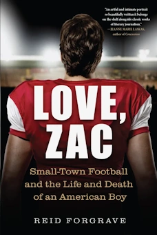 book cover image of Love, Zac by Reid Forgrave